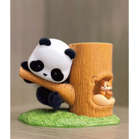 Panda Roll Panda Fruit Tree Blind Box Series: Visiting New Neighbors (Secret, 1/96)