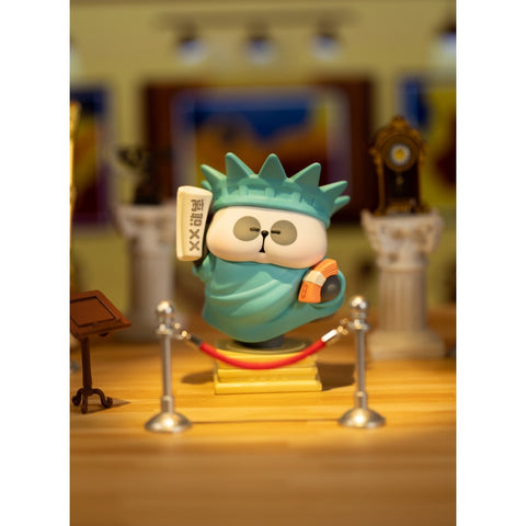 Mr.PA Don't Try to PUA Me Blind Box Series: Resignation Moment (Secret, 1/96)