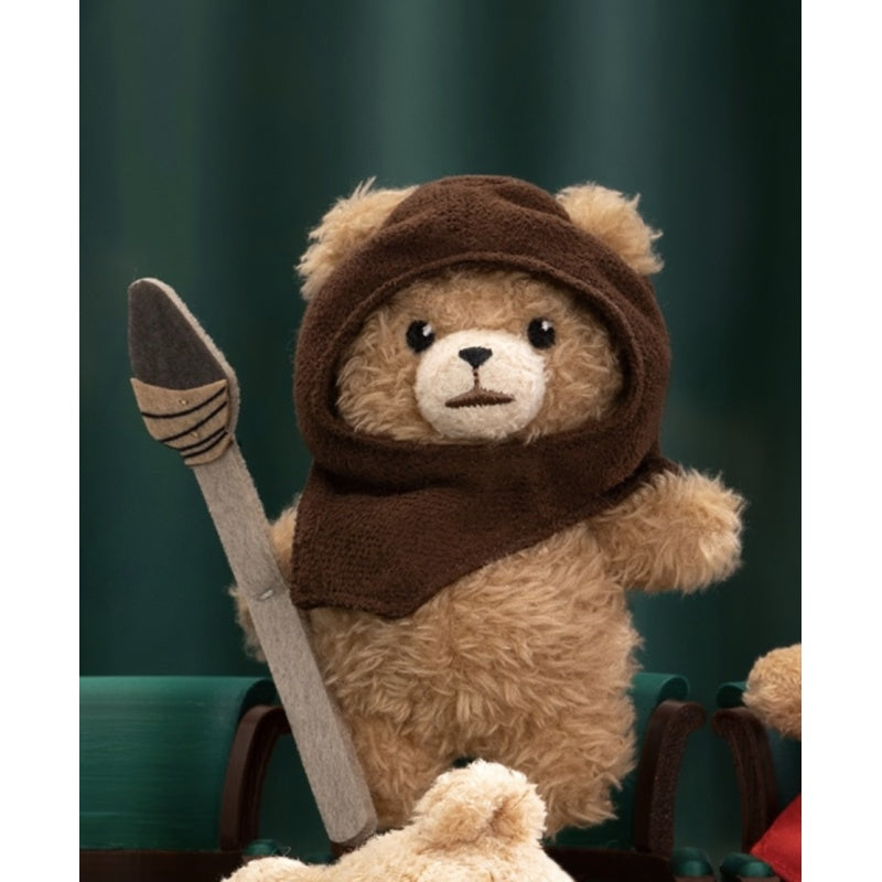 Ted2 2.0 Baby Ted Action Plush Pendant Blind Box Series: Wildman Ted (Secret, 1/96)