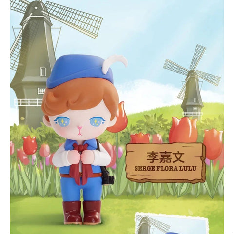 Bunny Flower Angel LuLu Series Whole Set Opened