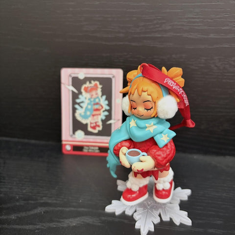 Peach Riot Lil Peach Riot Holiday Mixtape Series Gigi All is Calm