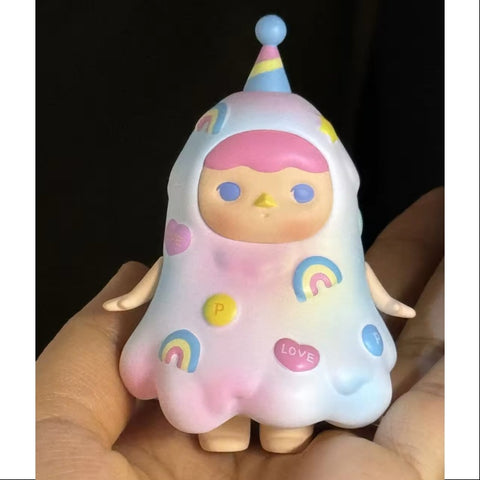 PUCKY Sweet Babies Series Rainbow Cream Baby