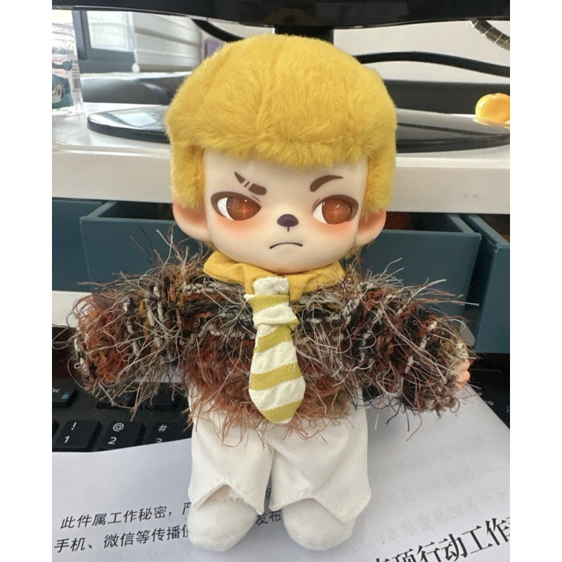 Boy Rayan More Than Friends Plush Pendant Blind Box Series: Abstain (Secret, 1/72)