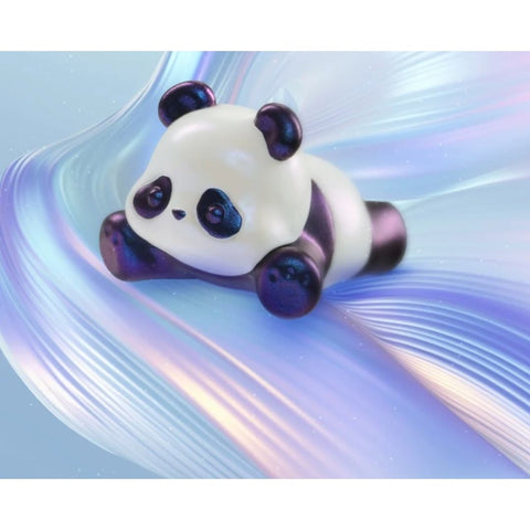 Panda Roll Dopamine Blind Bag Series: Colorful White (Secret, 1/96)