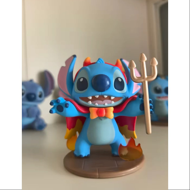 Disney Stitch Weird Diary Series Little Devil
