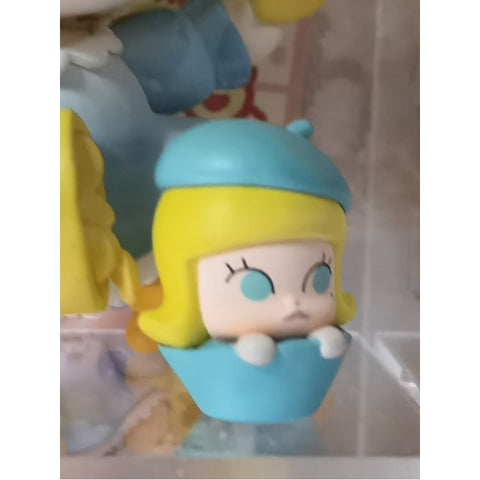 MOLLY Pop Bean Sweet Cup Series: Molly The Painter (Confirmed Style) | TOYSEZ Data