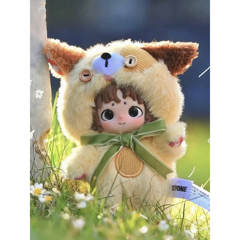 Fur Fur The Stitched Dreamtime Plush Doll Blind Box Series: First Companion (Secret, 1/72)