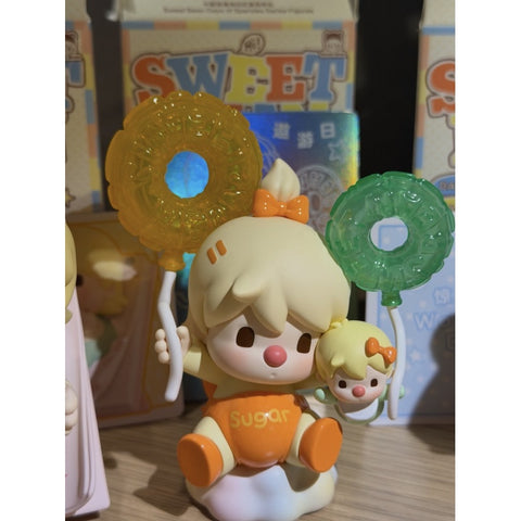 Sweet Bean Days of Sparkles Blind Box Series: Wander Day (Secret, 1/144)