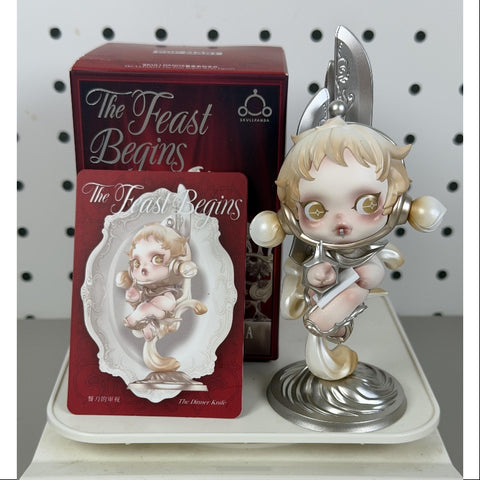 Skullpanda The Feast Begins Series Whole Set Opened