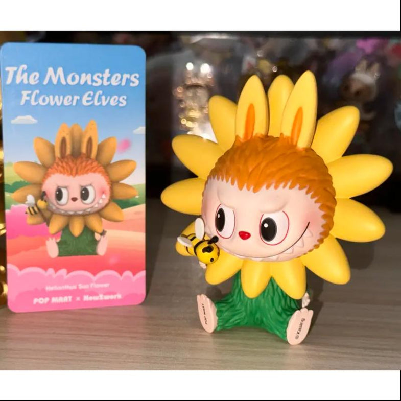 Labubu The Monsters Flower Elves Series – TOYSEZ