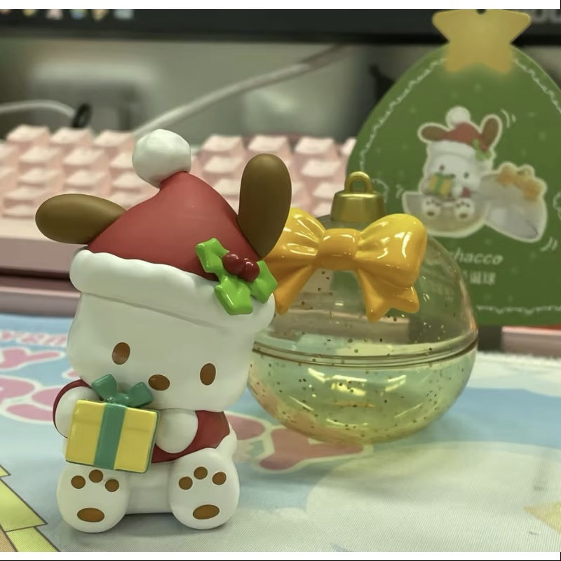 Pochacco Sanrio Characters Christmas Tree Gift Series Pochacco