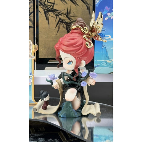 Dodo Nami Strange Tales: Record of a Dream Journey Blind Box Series: Immortal in the Painting (Secret, 1/144)