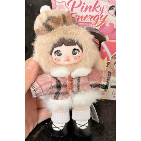 Nommi Pink Energy Plush Doll Blind Box Series: Grace (Secret, 1/96)