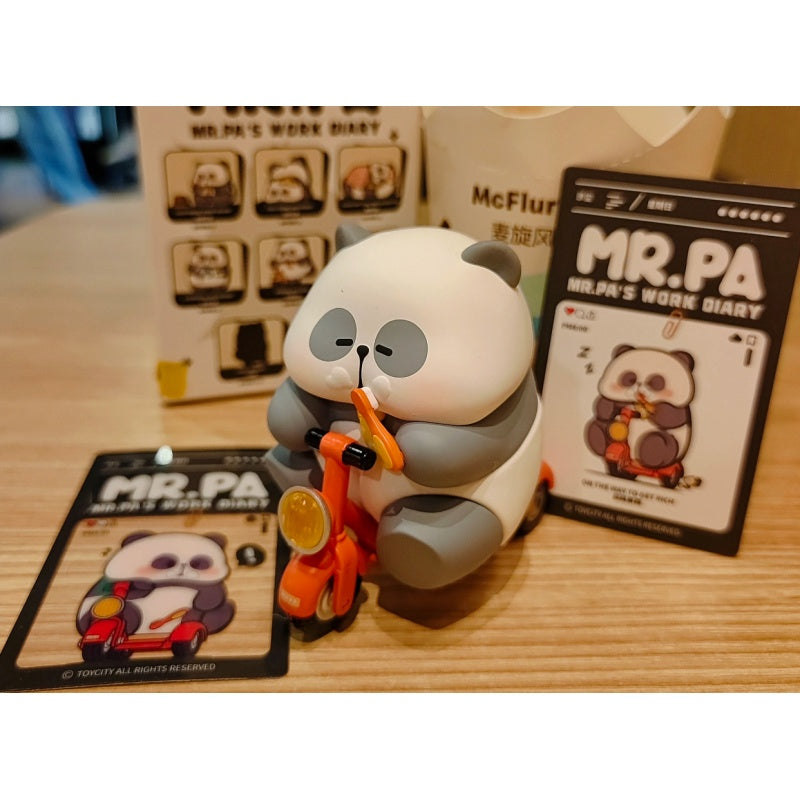 Mr.PA's Work Diary Blind Box Series: On The Way to Rich (Secret, 1/108)