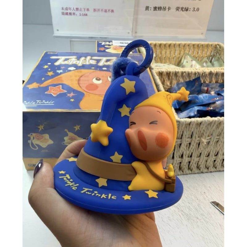 Twinkle Twinkle Classic Silicone Soft Light Tap Lamp Blind Box Series: Magic Twinkle (Secret, 1/48)