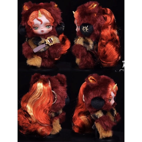 Skullpanda MyLittlePony シークレット Sunset Skullpanda My Little Pony Plush Doll Pendant Blind Box Series