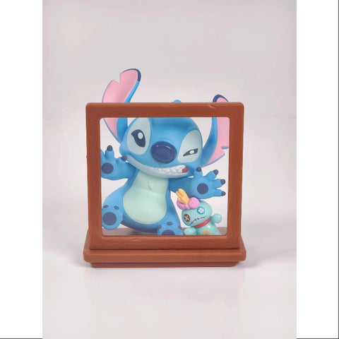 Disney Stitch City Adventure Series Whole Set Opened