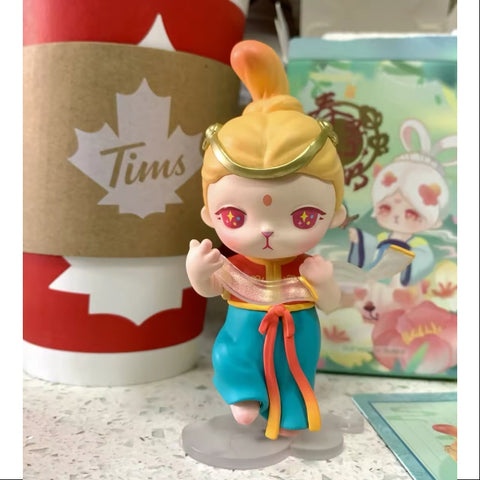 Bunny Chunhe Jingming Series Whole Set Opened