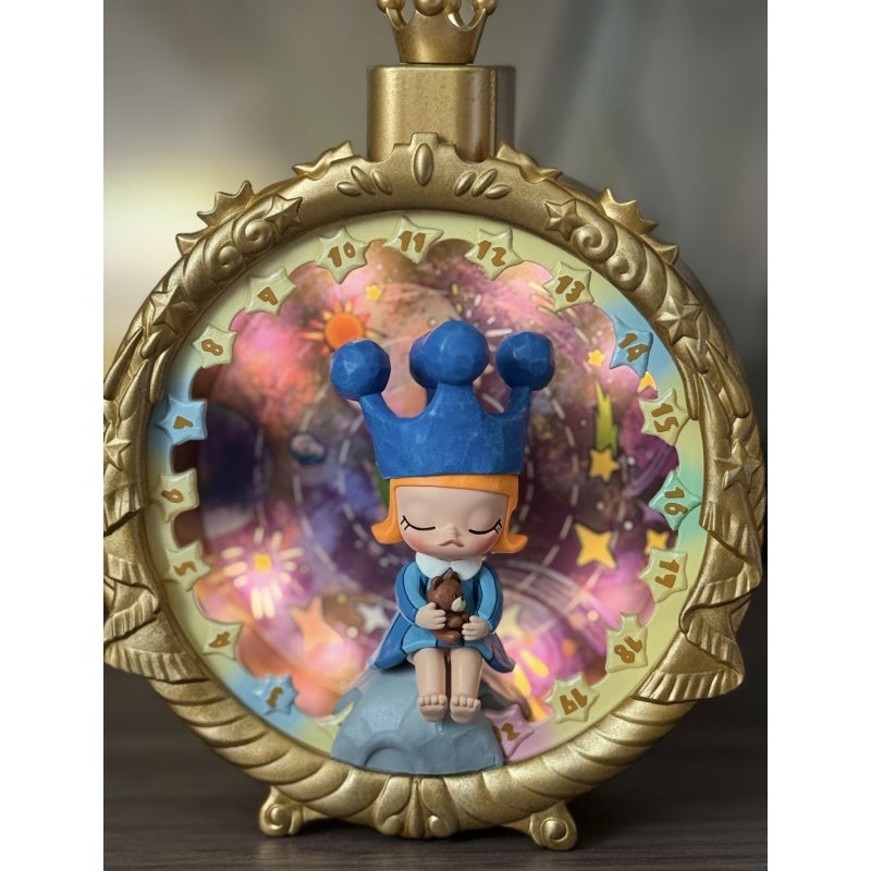 MOLLY The Wheel of Time 20th Anniversary Blind Box Series: Cuddle You to Sleep-Infinite Spacetime (Secret, 1/72)