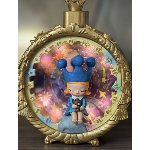 MOLLY The Wheel of Time 20th Anniversary Blind Box Series: Cuddle You to Sleep-Infinite Spacetime (Secret, 1/72)