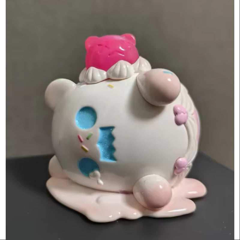 Winnieアクリル画  4点 ファッション通販】 最強!!】開運絵画 原画一点もの ヒーリング