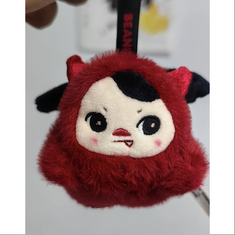 PUCKY Beanie Flying Babies Peluche Pendentif Série Bébé Diable 