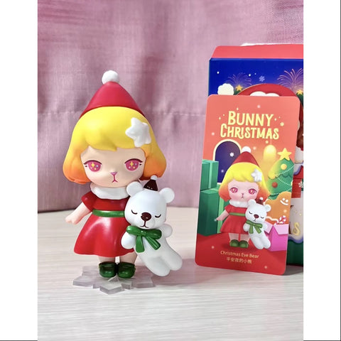 Bunny Christmas Series Whole Set Opened