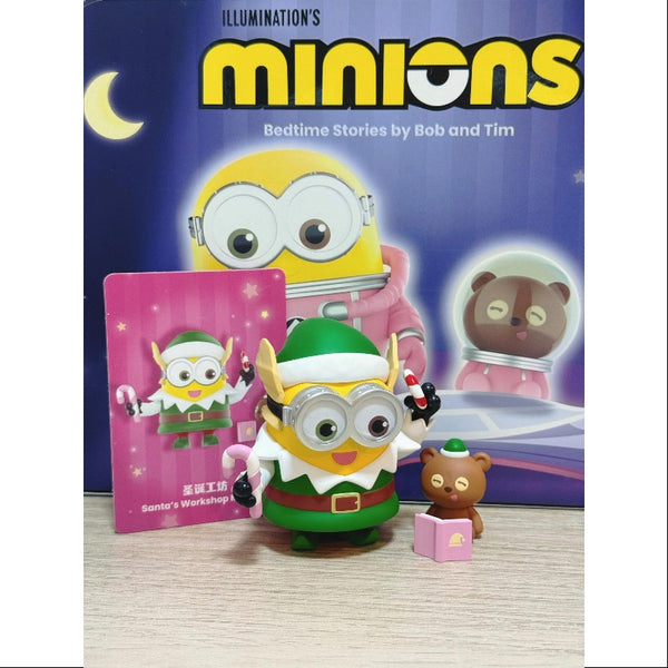 Minions Bedtime Stories by Bob and Tim Series Santa's