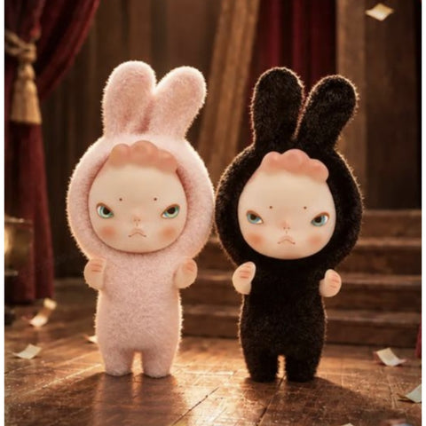 Sooya Overture 2.0 Blind Box Series: Baby Ban Pink & Black (Secret, 1/144)