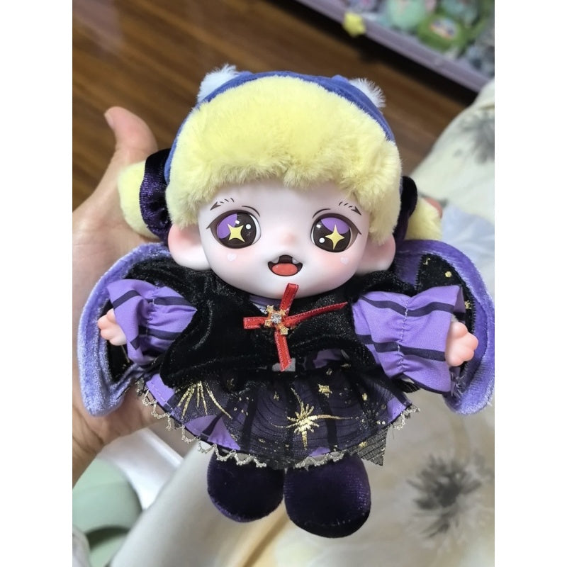 Baby Zoraa Winged Elf Blind Box Series: Starry Moon Bat (Secret, 1/108)