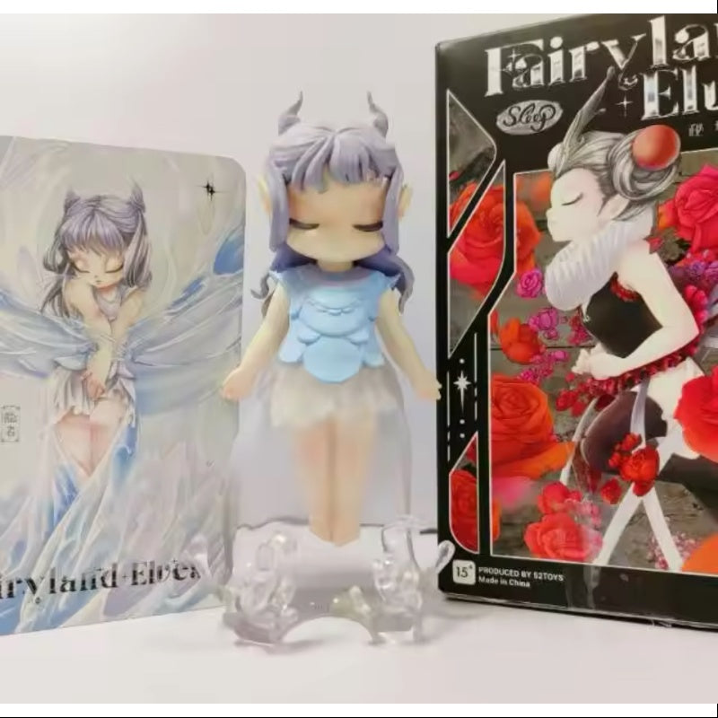Sleep Fairyland Elves Series The Hermit