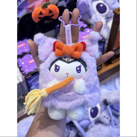 Kuromi Sanrio Characters Halloween Vinyl Plush Series Kuromi