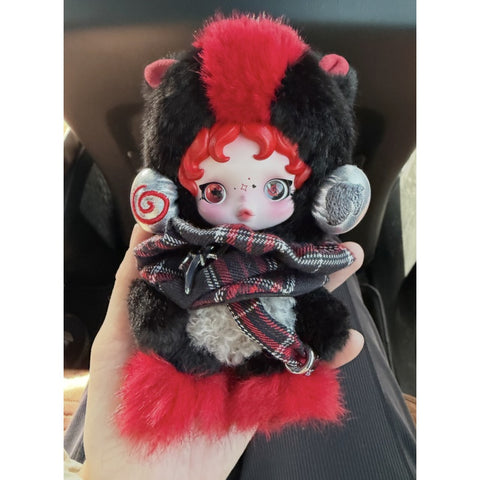 Skullpanda Pop Mart Have a Good Run Plush Pendant Series: Rising Star (Secret Edition) | TOYSEZ Data