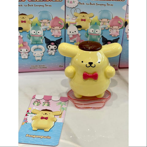 Sanrio Characters Back to Back Company series Pompompurin
