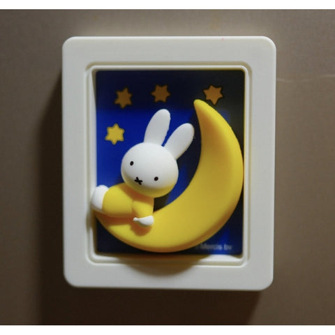 Miffy Frame Stand Blind Box Series: Miffy Moon (Secret, 1/96)