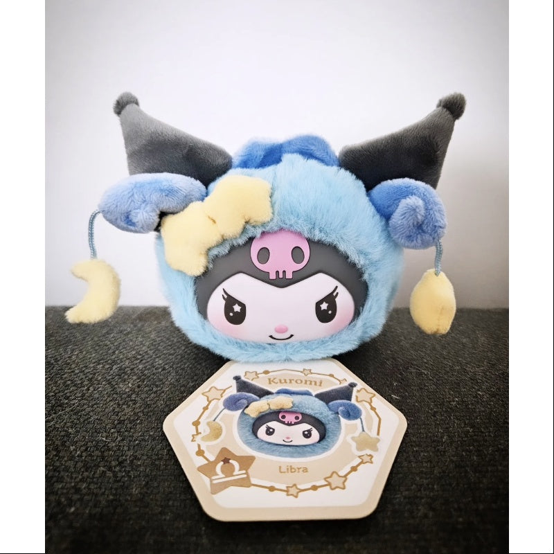 Kuromi Zodiac Plush Pendant Series Libra