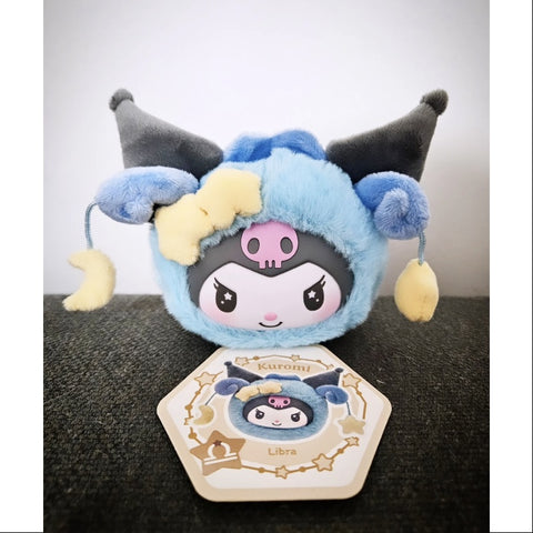 Kuromi Zodiac Plush Pendant Series Libra