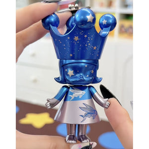 MEGA ROYAL MOLLY 100% Blind Box Series 1: Star Upon the Sea (Secret, 1/54)