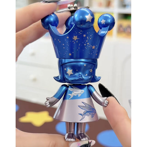 MEGA ROYAL MOLLY 100% Blind Box Series 1: Star Upon the Sea (Secret, 1/54)