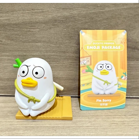 Duckyo Emoji Package Series Whole Set Opened