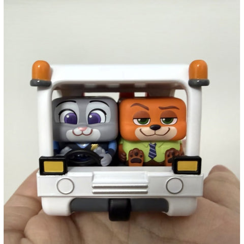 Judy Zootopia POP CUBE-1 Blind Box Series: Judy's Meter Maid Cart (Secret, 1/108)