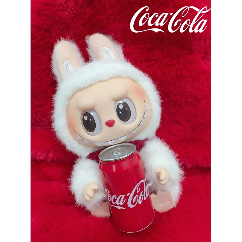 Labubu The Monsters Coca Cola Series Vinyl Face Pendant Happy Factor