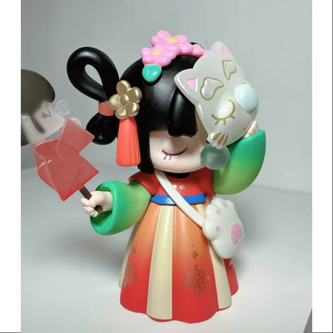 Nanci Life in the Tang Dynasty Series Whole Set Opened