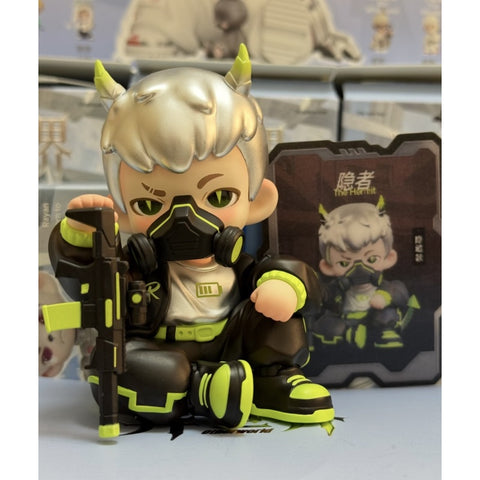 Boy Rayan Otherworld Blind Box Series: The Hermit (Secret, 1/108)