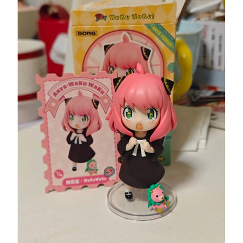 Anya Spy X Family Anya's Daily Life DLC Blind Box Series: Waku Waku (Secret, 1/48)