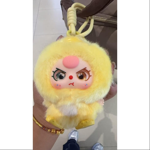 Baby Three Mini Hug Vinyl Plush Pendant Series Duck