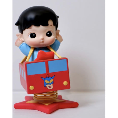Hacipupu × CRAYON SHINCHAN One Day in Kasukabe Blind Box Series: ACTION! Kiddie Ride (Secret, 1/144)