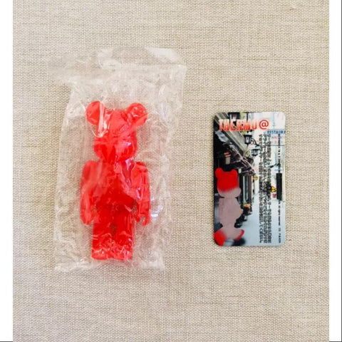 Bearbrick Series 5 JELLYBEAN temperature changing color 100%