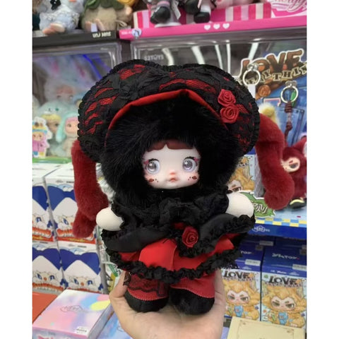 Nommi Treasure Collector Plush Doll Blind Box Series: Rose Collector (Secret, 1/72)
