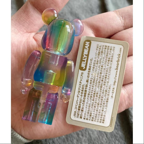 Bearbrick Series 32 JELLYBEAN Soda Rainbow 100%